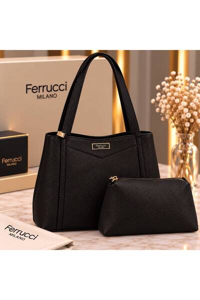 Ferrucci El & Omuz Çantası