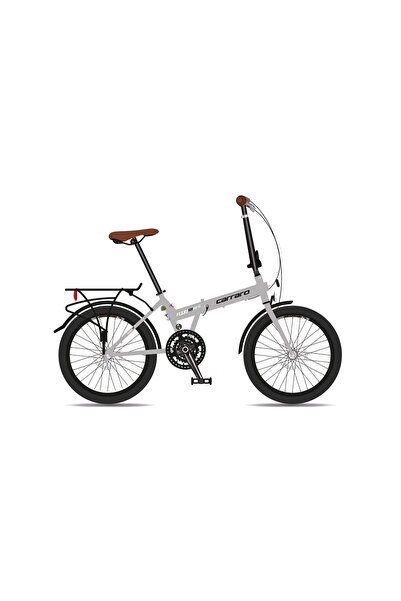 Carraro FLEXI 121 HD KATLANIR BİSİKLET 350H 20 JANT 21 VİTES MAT GRİ SİYAH KR...