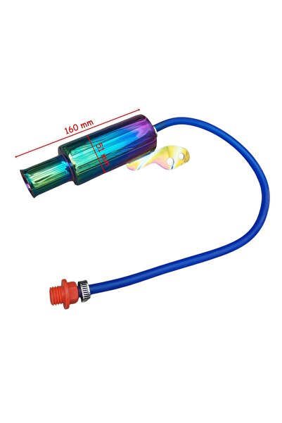 MOTORSİKLET ÜNİVERSAL YAĞ SOĞUTUCU RAİNBOW