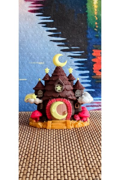 Masal evi 3D baskı 123mm×116mm×1100 mm