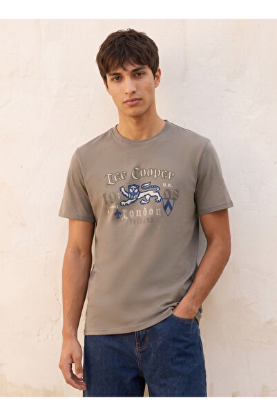 Lee Cooper Crew Neck Logo T-shirt
