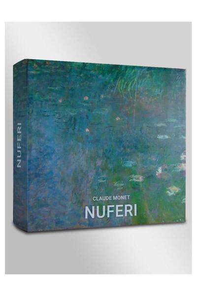 Prior Media Group Album de artă Claude Monet Nufările