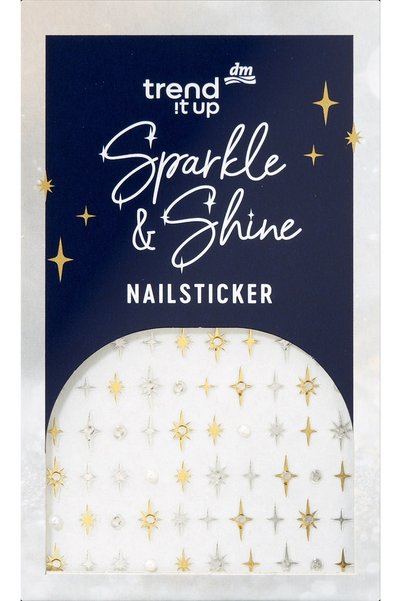 OEM Tendință! Stickere pentru unghii Sparkle & Shine, 70 bucăți