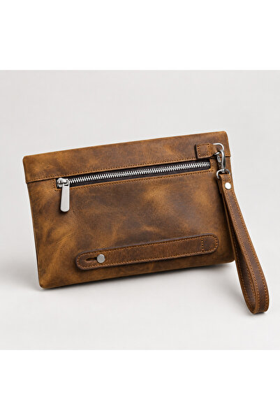 SANAT Nox Premium Genuine Leather Handbag - 27X16X4