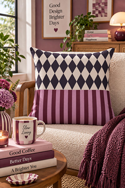 Evdek Double Side Printed Throw Pillow Cover 6Eld18