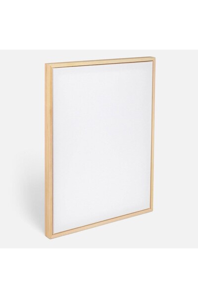 OEM Canva alb cu rama 20x30cm - Produse Scoala
