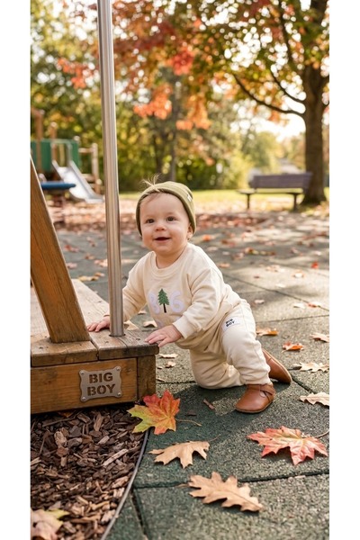 CemBebe Spring/winter big boy outfit for baby boys - soft fabric, relaxed fit...