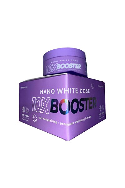 New You كريم الجسم نيو يو سكين نانو وايت دوز 10x بوستر - 230 جرام