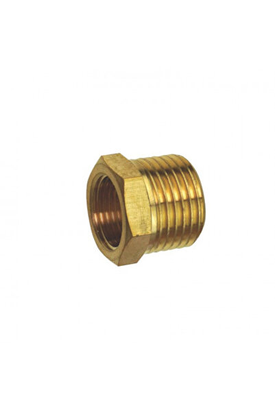 Pansam Reductor furtun compresor, filet exterior 1/2, filet interior 3/8, alamă.