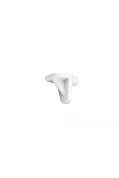 FF Group Set de 1000 suporturi pentru rafturi, din plastic, albe, cu diametru...