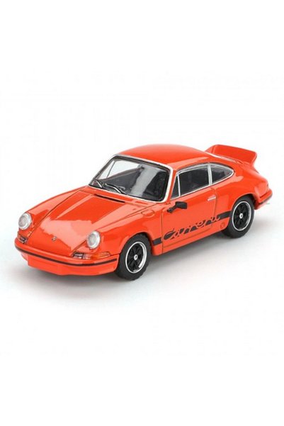 kumkumticaret 1/64 Porsche 911 Rs 2.7 Tangerine with Black Livery (the Price ...