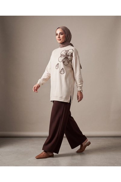 BURRASCA Embroidered Soft Textured Flexible Premium Suit