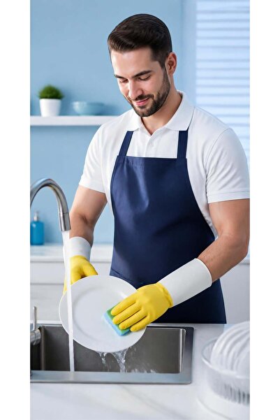 IKEA قفازات التنظيف، قفازات غسيل الأطباق، مقاس M