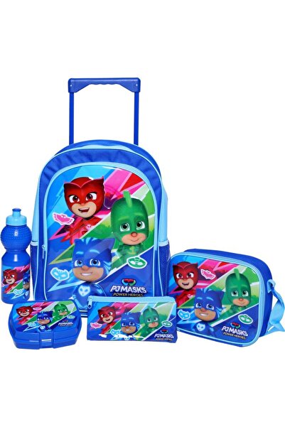 Hasbro PJ Masks 5-in-1 Value Set Trolley Bag with Accessory - Jarir Bookstore...