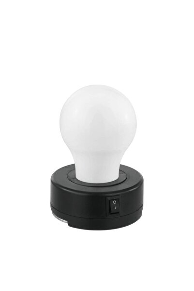 Eglo Lampă LED de masă RAFAELA 33587, 0,3 W, 10 cm, negru și alb