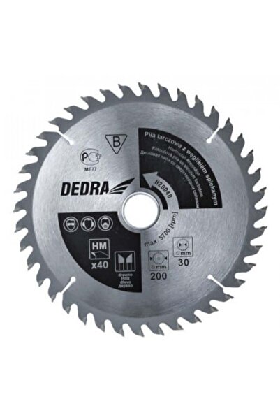 dedra Pânze de ferăstrău circular cu carbură 160X36DX20
