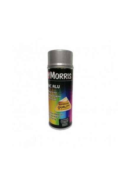Morris Vopsea spray profesională, zinc-aluminiu, 400ml