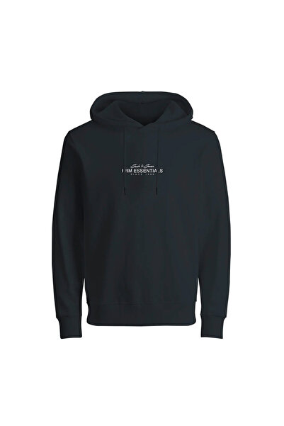 Jack & Jones JPRBLACASPER Φούτερ με κουκούλα FST 12288086-BLACK Μαύρο