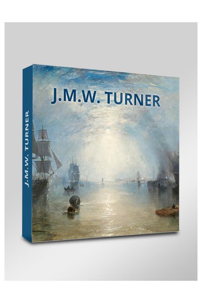 Prior Media Group Album de artă William Turner