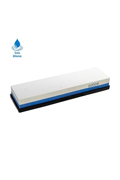 Titi 6601 Çift Taraflı Bileme Taşı 200x50mm 1000/6000 kum
