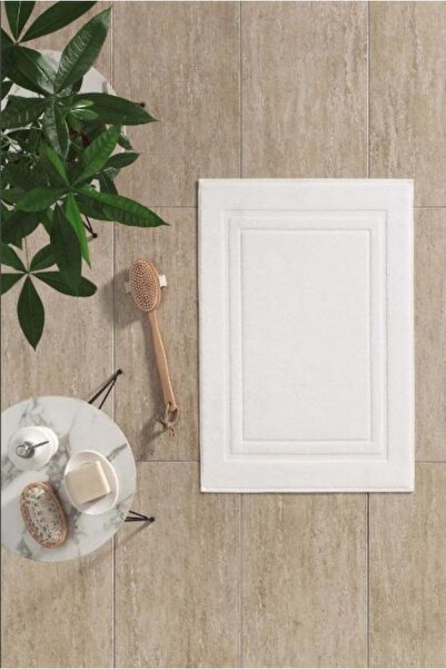 Özdilek Colored Banyo Paspası 50x70 cm Beyaz