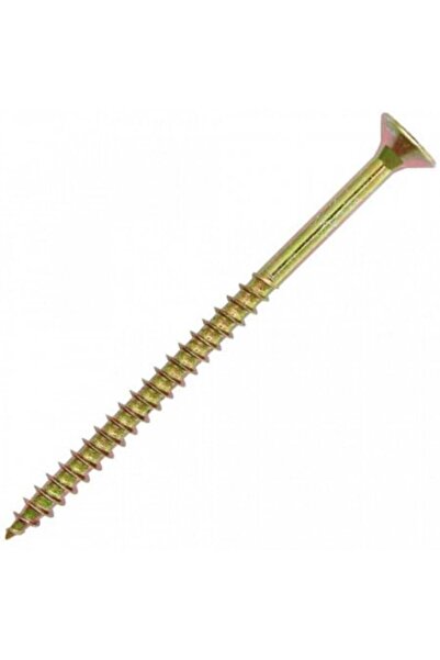Proline Set de 100 de șuruburi pentru lemn, PAL, PVC, 6 x 80mm