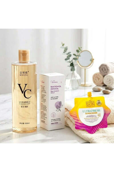 Hikari Glow Combo Skincare Set