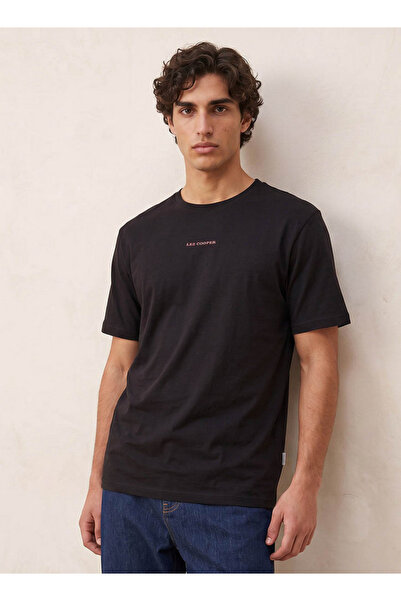 Lee Cooper Crew Neck Logo T-shirt