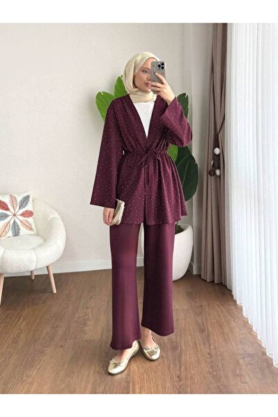 Bess Store Sequined Hijab Set