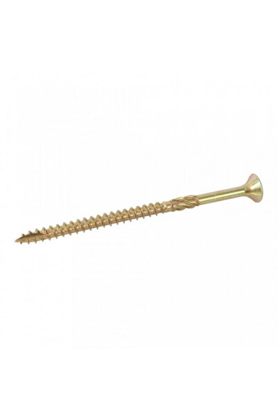 Fixman Set de 100 șuruburi pentru lemn, anti-crăpare, 5x100mm, cap Torx, bit ...