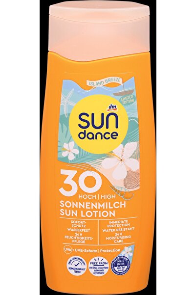 SUNDANCE Cremă solară SPF 30 Island Breeze, 200 ml - Protecție