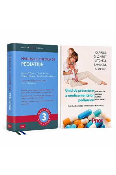 Prior Media Group Pachet esențial pentru pediatrini – Manualul Oxford de Pedi...