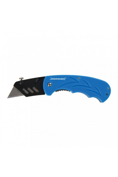 Silverline Cutter pliabil, 10 lame, 160 mm