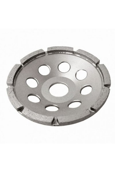 dedra Disc diamantat segmentat, pentru șlefuirea betonului, D=125 mm