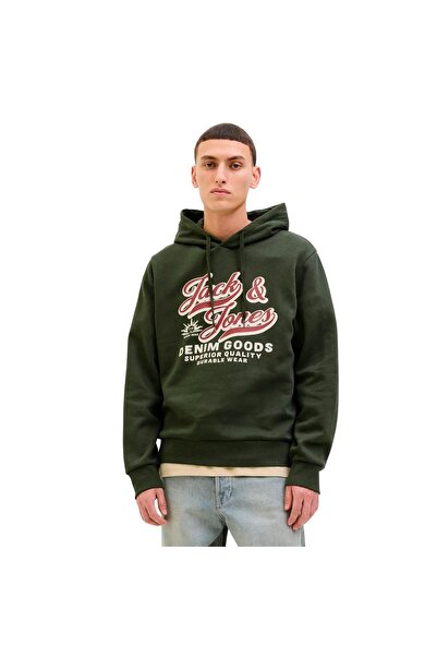 Jack & Jones JJELOGO Φούτερ με κουκούλα 2 COL 25/26 NOOS 12279649-4783781 ΛΑ