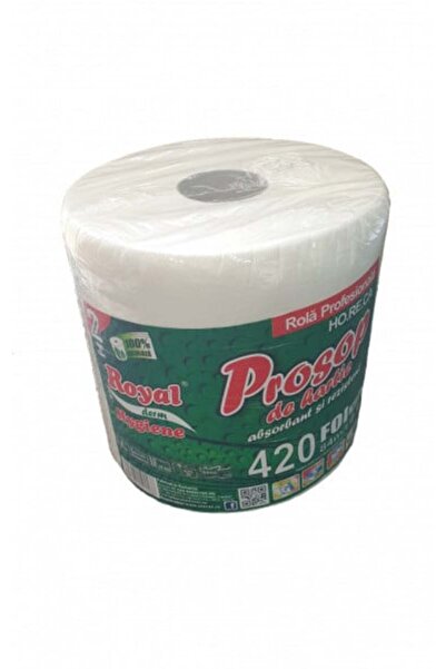 Royal Prosoape de hârtie profesionale, absorbante, rezistente, 420 foi, 84m, ...