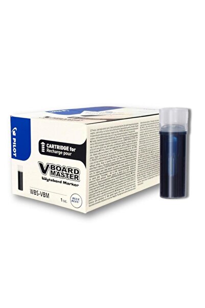 Pilot Set de 12 lame albastre Vboard