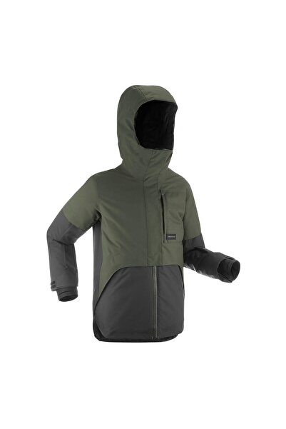 Decathlon Quechua Çocuk Kayak/Snowboard Montu - 10/14 Yaş - Haki - SNB900