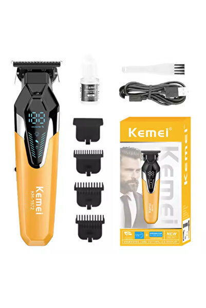 OEM Kemei Κουρευτική μηχανή KM-1572 - Kemei Hair clipper KM-1572