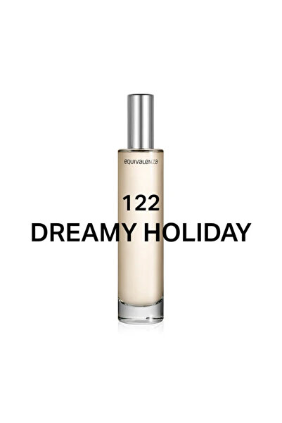Equivalenza Eau de Parfum 122 Dreamy Holiday, Women’s, 100 ml,
