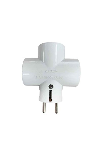 OEM Πολύπριζο αντάπτορας ταφ 3 θέσεων 16Α/250V - Multi-socket adapter taf
