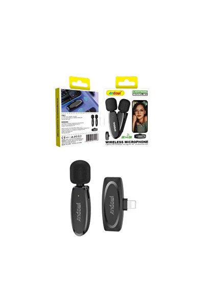 OEM Andowl Ασύρματο Πυκνωτικό Μικρόφωνο M3- Wireless Microphone