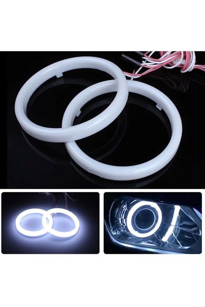 OEM LED φωτιζόμενη στεφάνη αυτοκινήτου Angel Eyes 12-24V – LED Car angel eyes