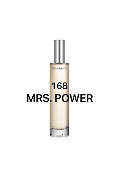 Equivalenza 168 Mrs. Power   Eau de Parfum , Femei, 30 ml,