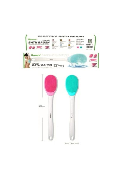 OEM Qiaoyang Συσκευή Μασάζ για το Σώμα QA-T579 - Bath Brush
