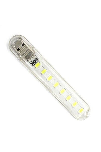 OEM Μίνι USB LED φορητό φωτιστικό με 8 LED ψυχρού λευκού