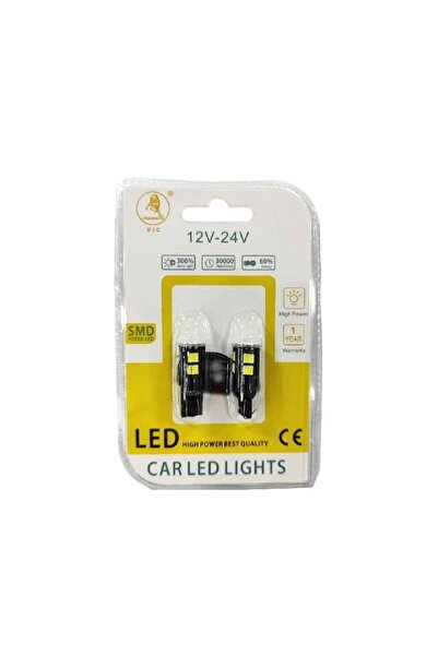 OEM EJC Λάμπες Αυτοκινήτου T10-4014-30SMD 12V-24 2τμχ ψυχρό φως – LED light
