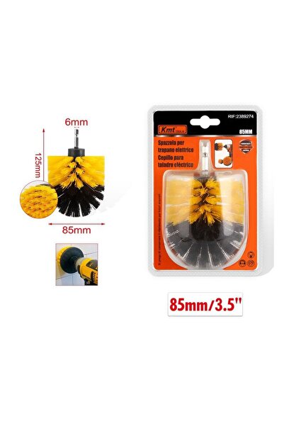 OEM KMT Βούρτσακι για Τρυπάνι 85mm - Drill brush
