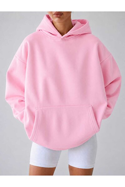 BENROMA 3 Yarn Combed Cotton Hooded Sweatshirt Lr5