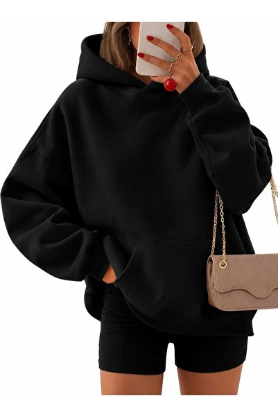 BENROMA 3 Yarn Combed Cotton Hooded Sweatshirt Lt1